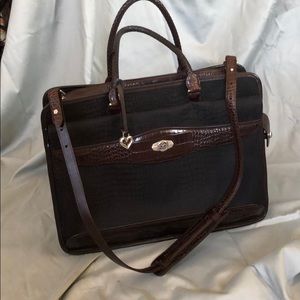 Brighton briefcase